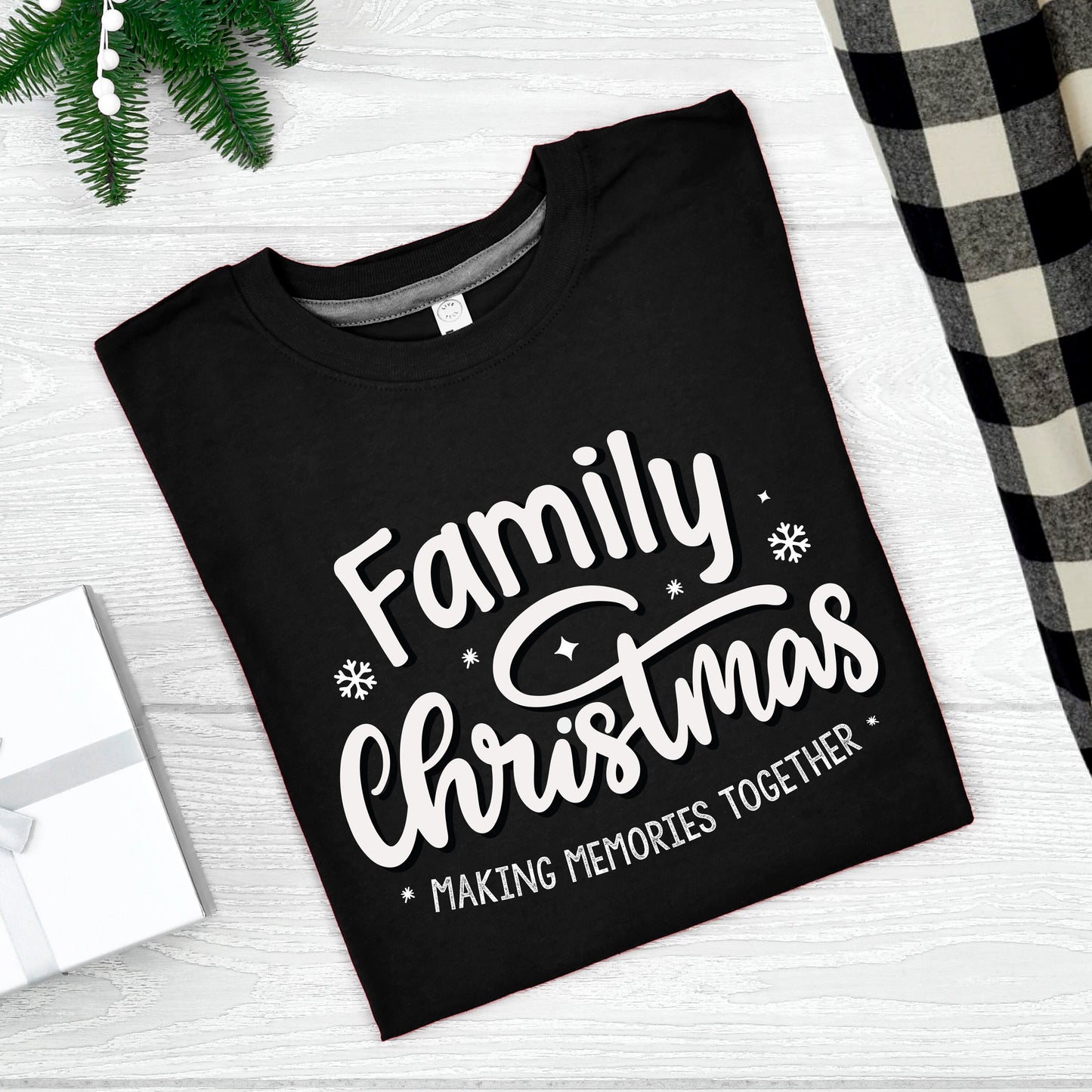Family Christmas Shirt - Making Memories Together