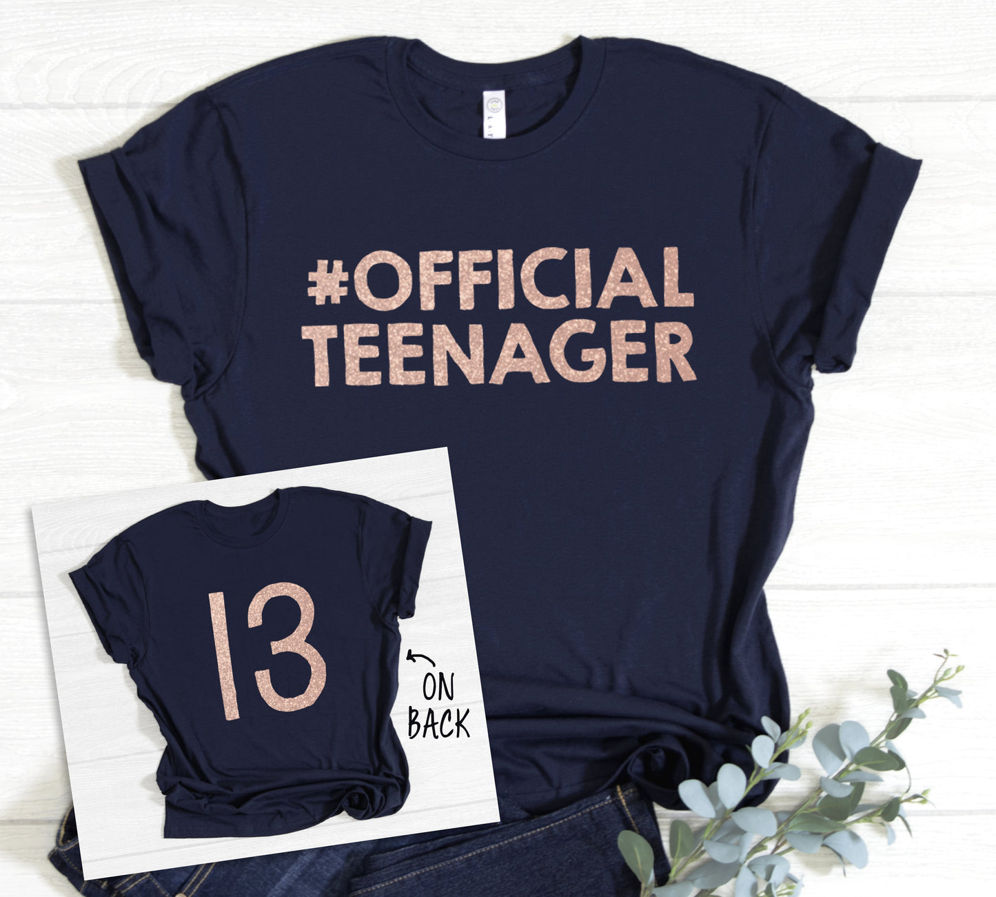 NAVY Official Teenager Shirt