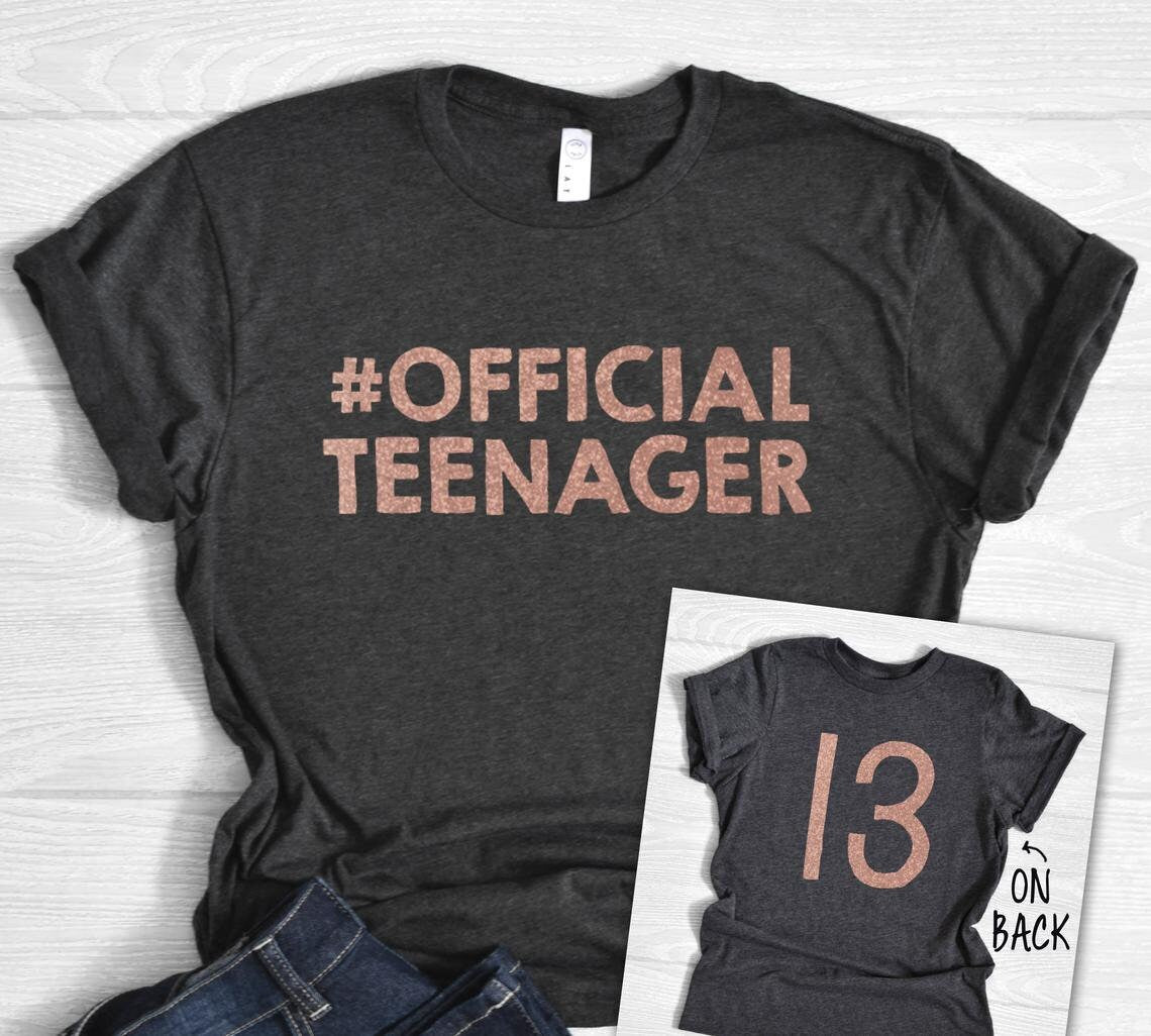 NAVY Official Teenager Shirt