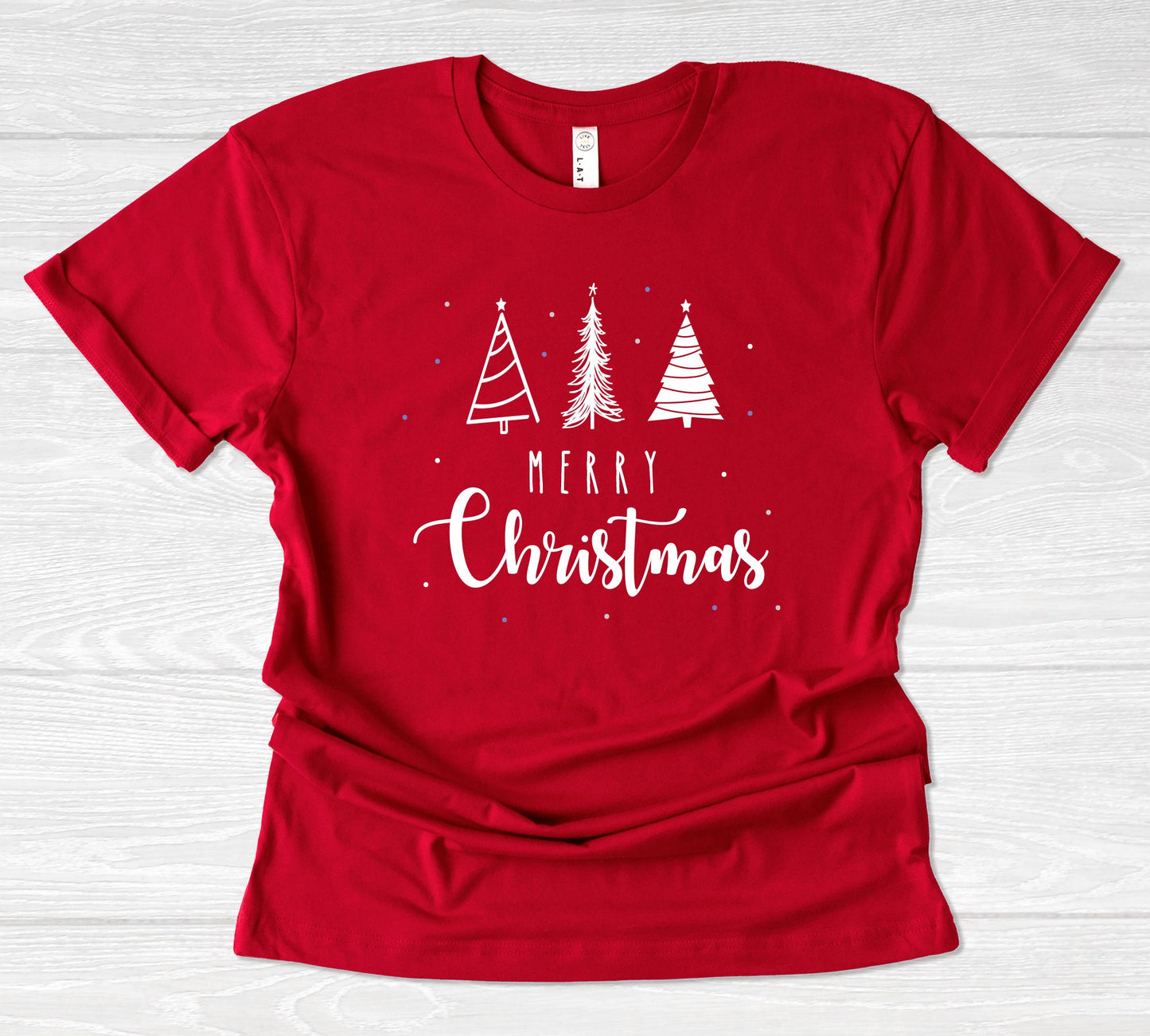 Merry Christmas Tree Shirts