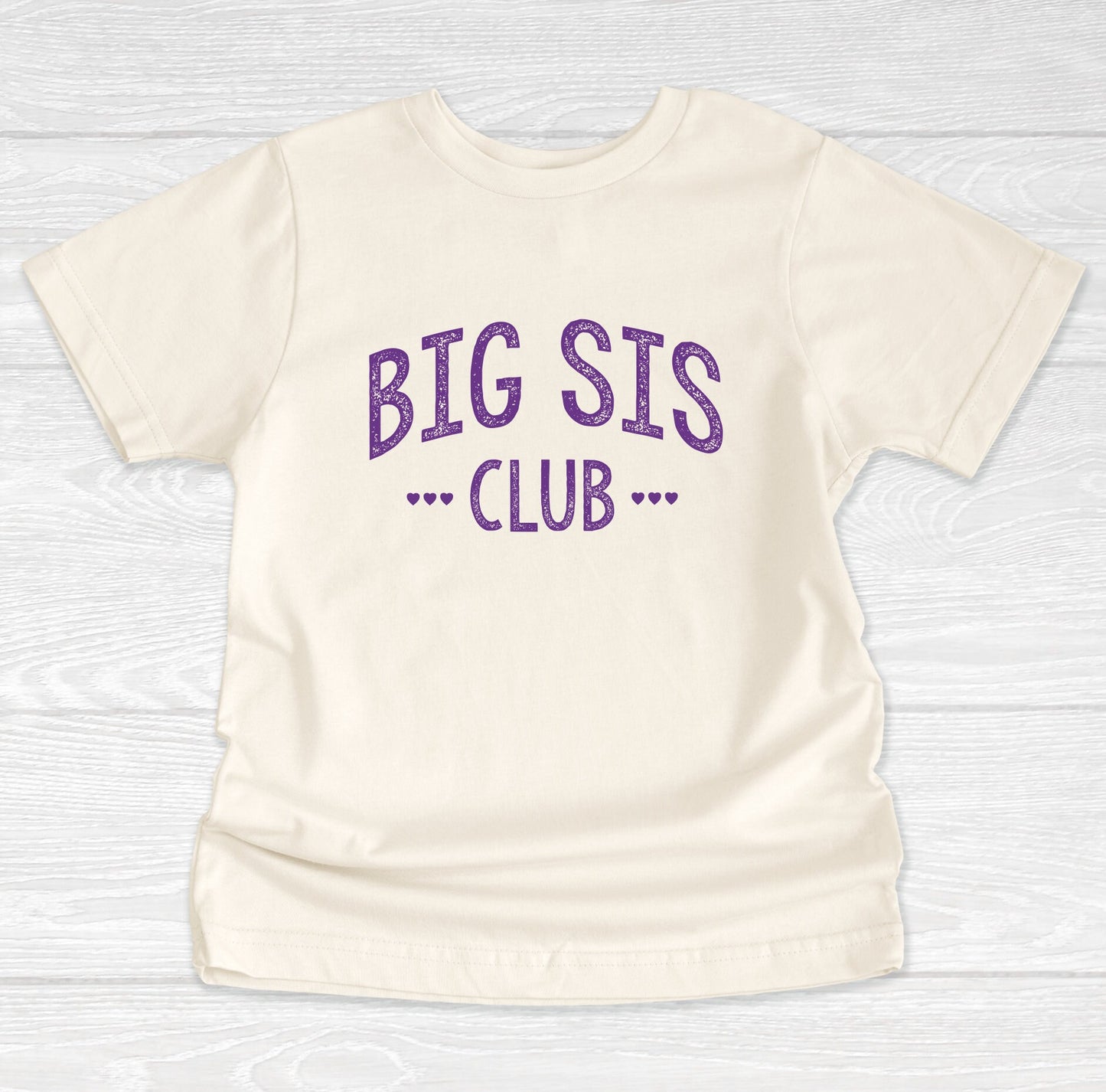 Big Sis Club Shirt