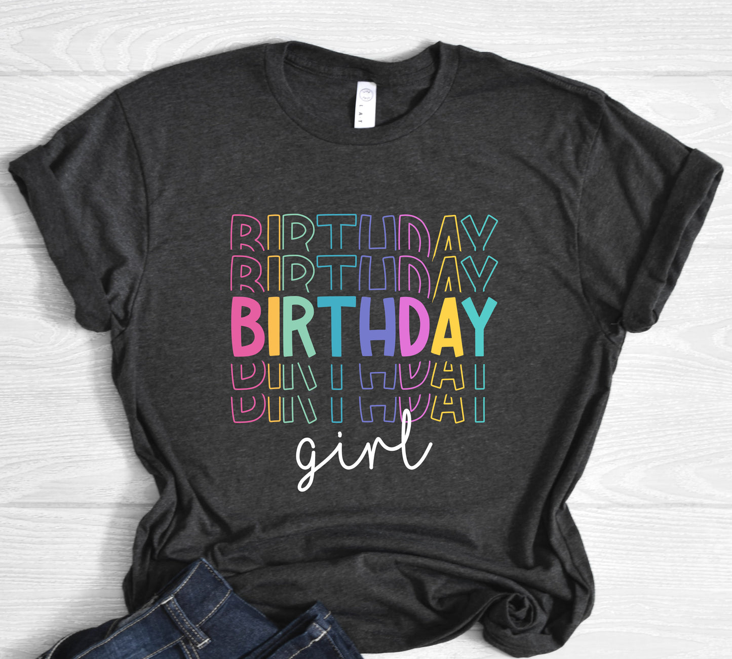 Natural Birthday Girl Shirt