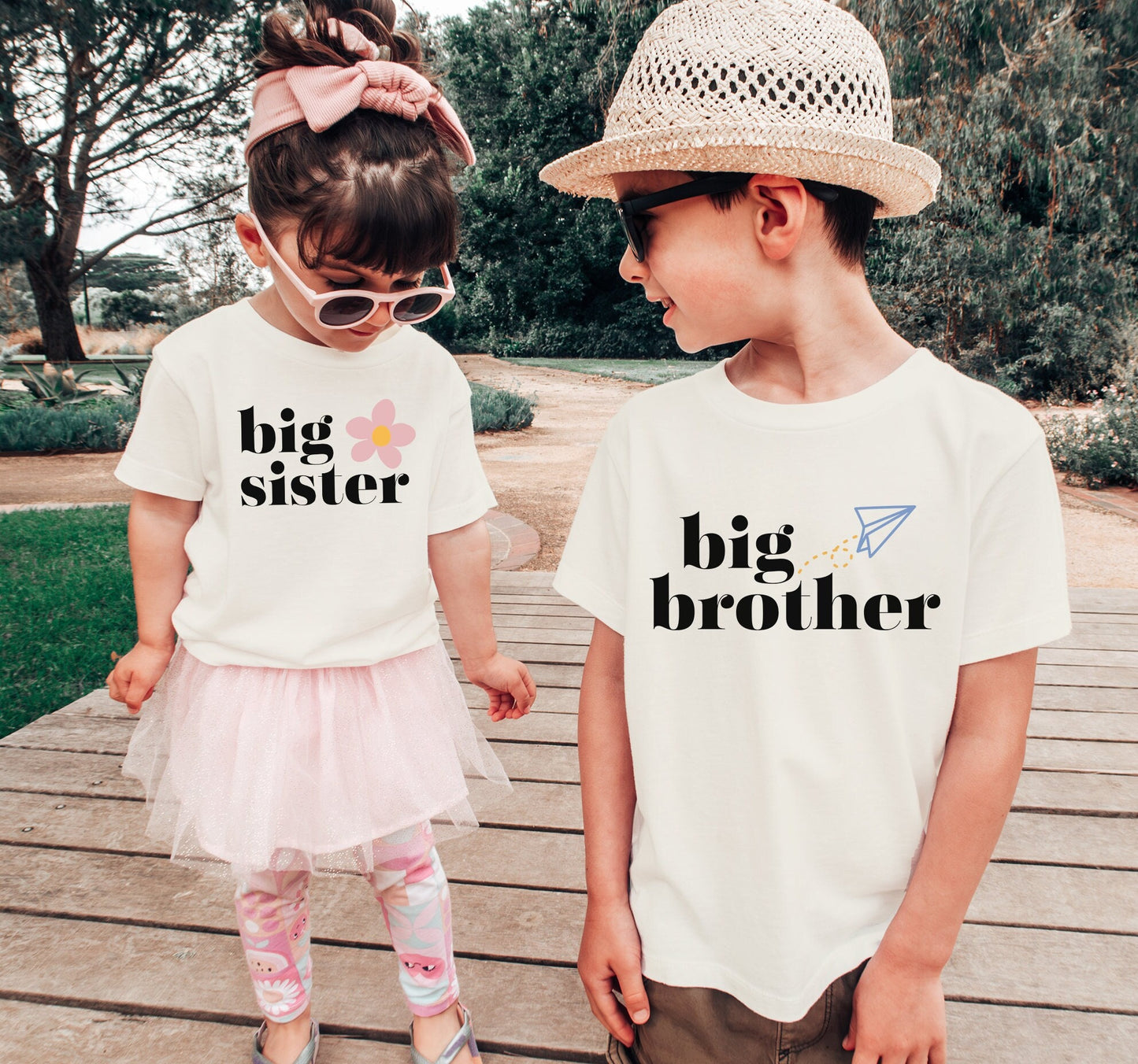 Big Sister, Big Brother Shirts