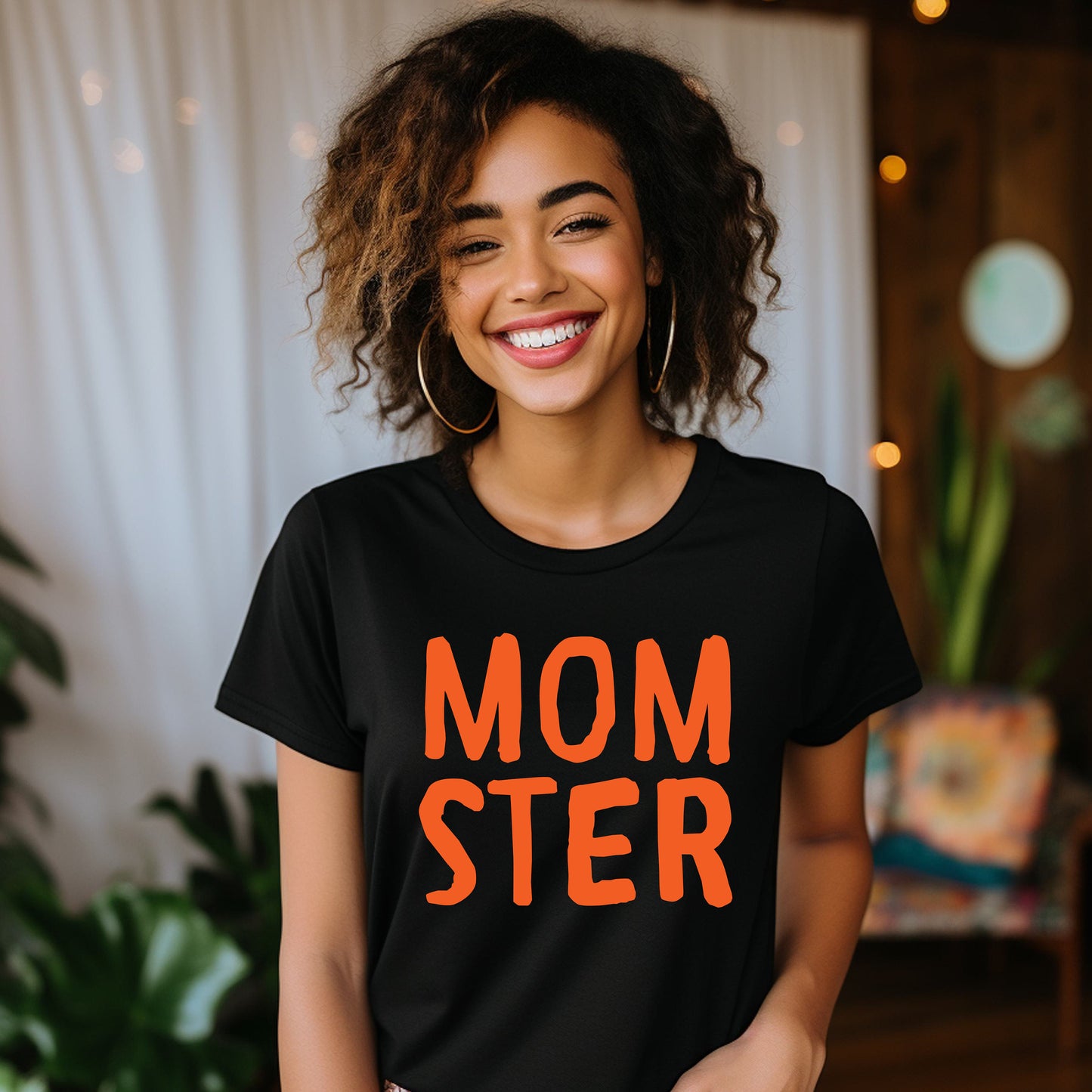 Momster Halloween Shirt