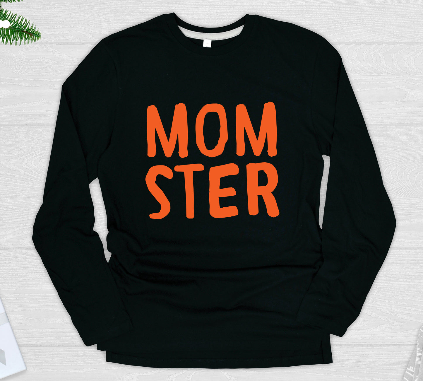 Momster Halloween Shirt