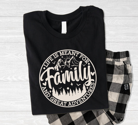 Family Adventure Shirt