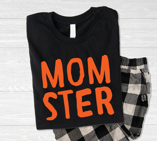 Momster Halloween Shirt