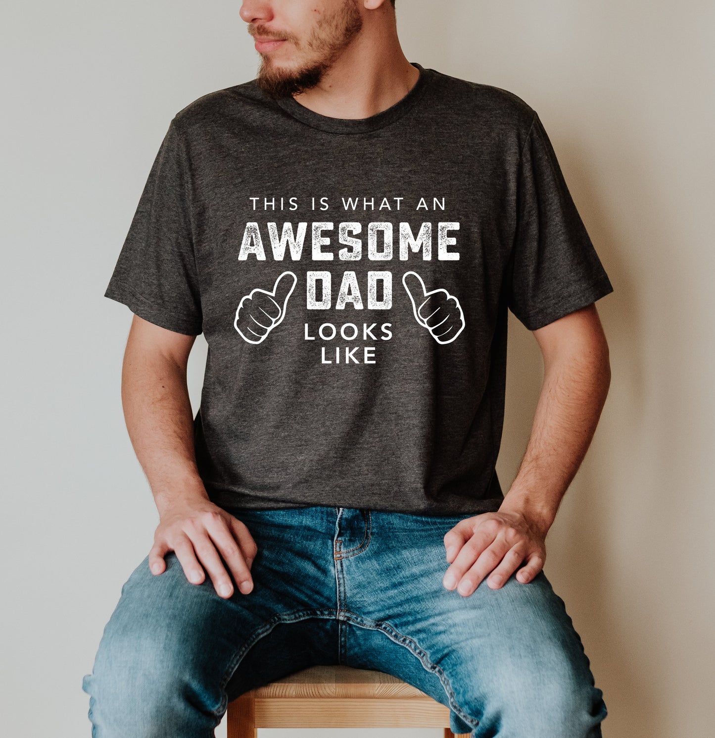 Awesome Dad Shirt, Father's Day Gift