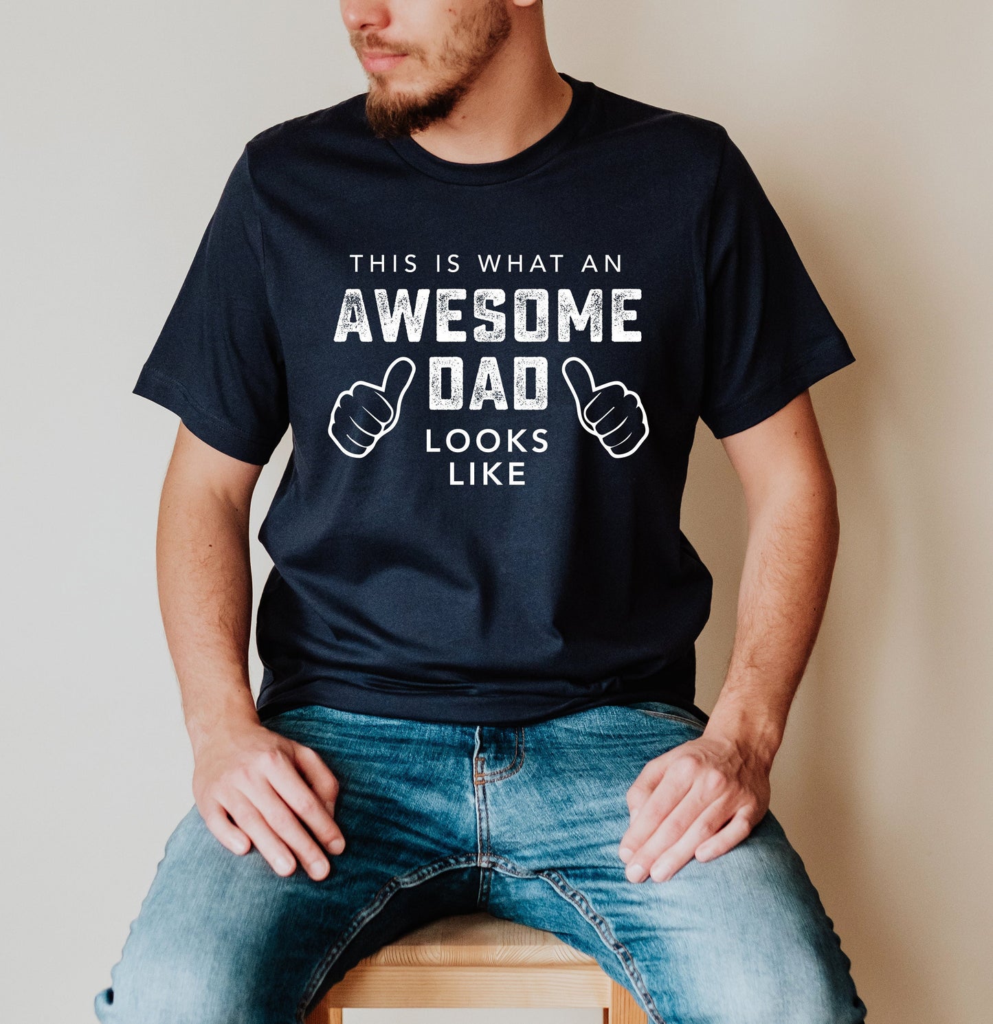 Awesome Dad Shirt, Father's Day Gift