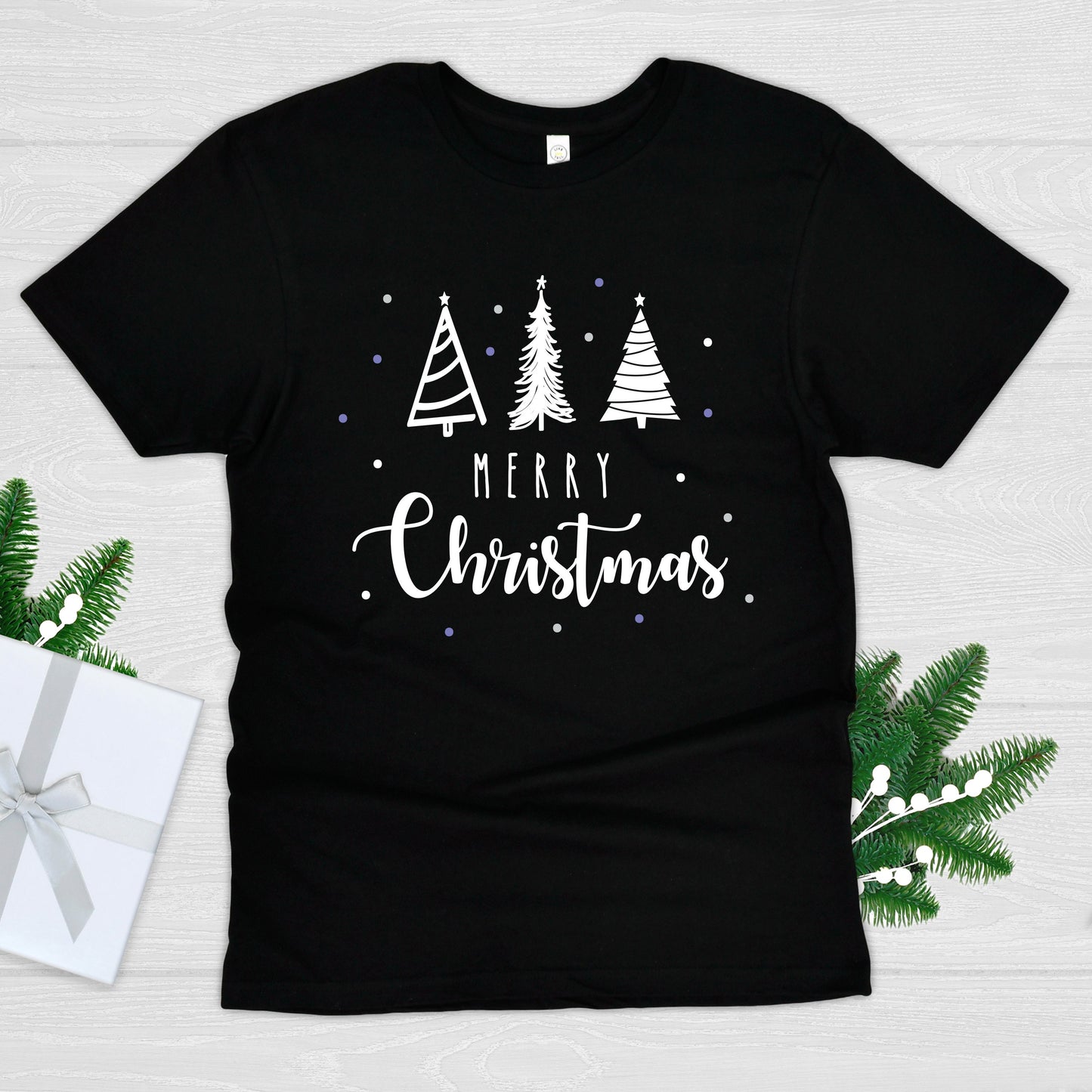 Merry Christmas Tree Shirts