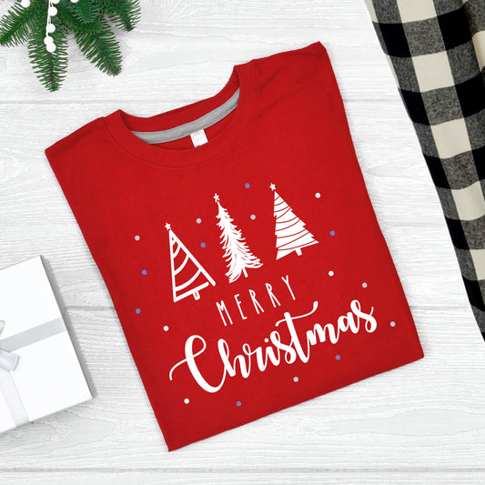 Merry Christmas Tree Shirts