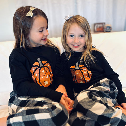 Fall Pumpkin Family Shirts