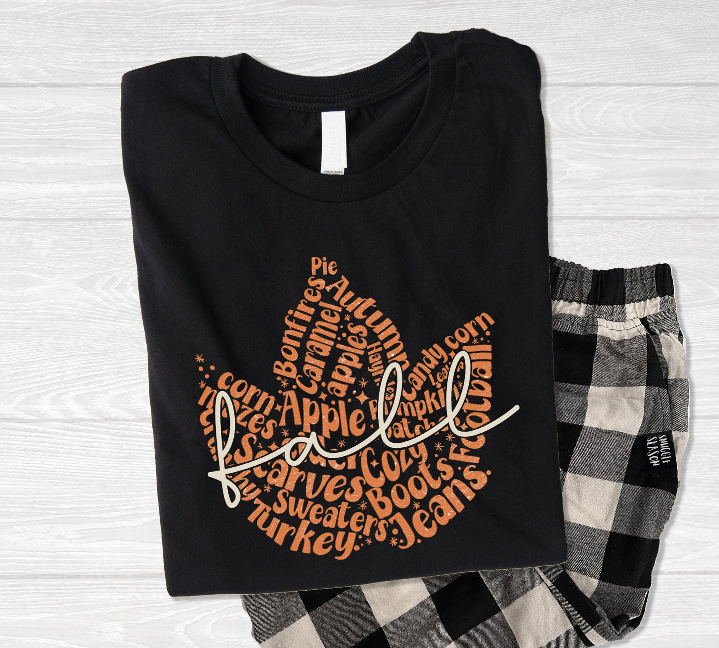 Fall Leaf Shirts