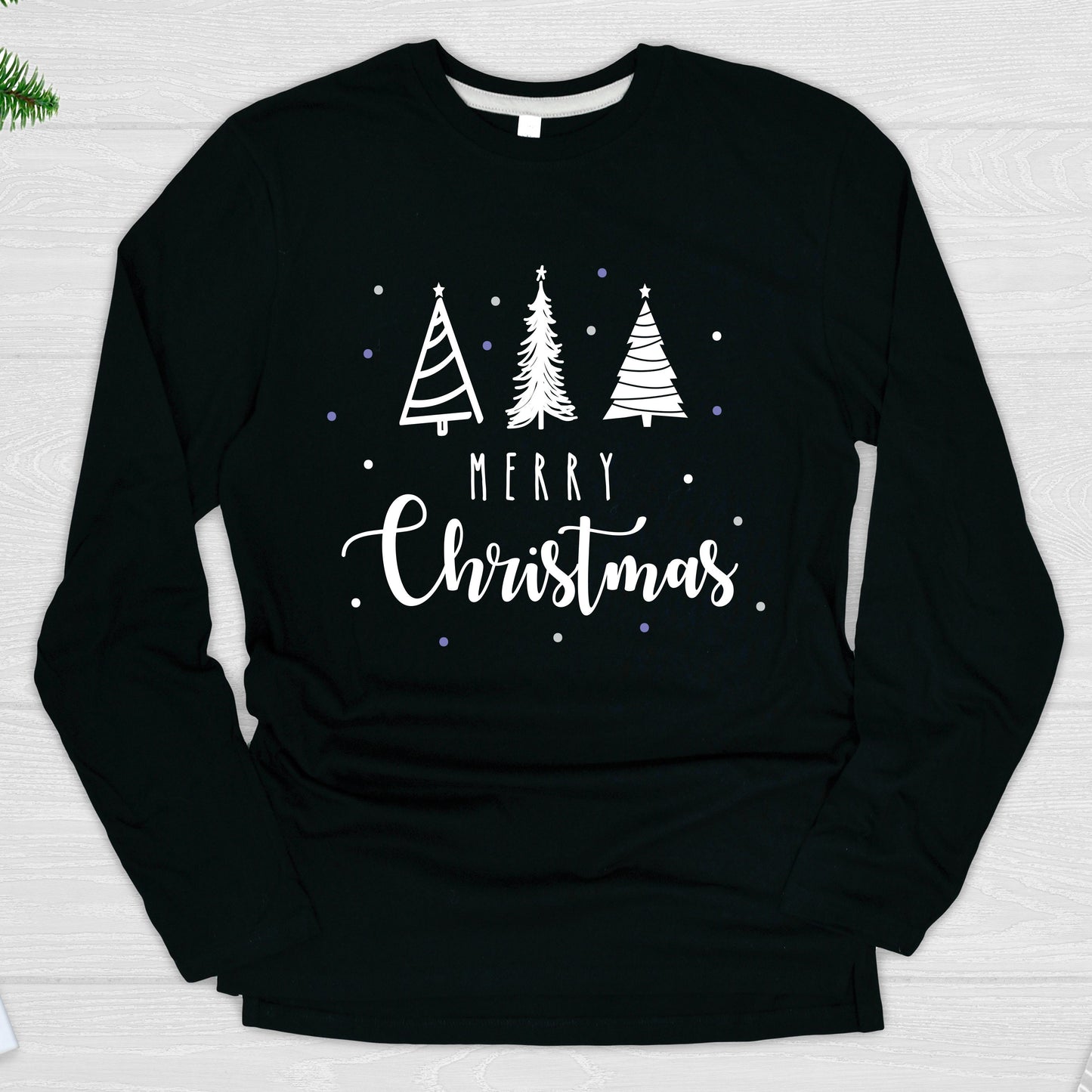 Merry Christmas Tree Shirts