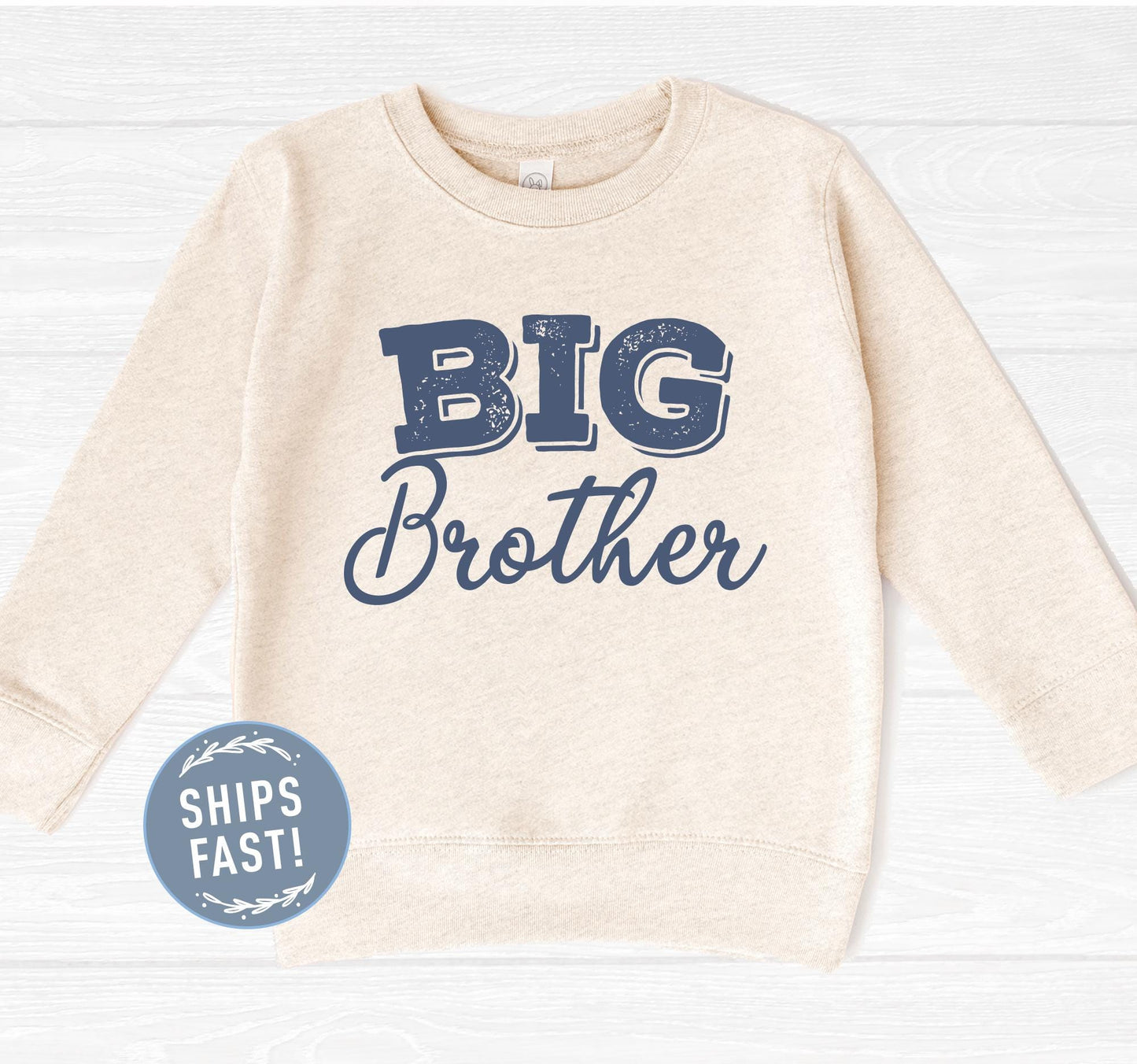 Big Brother Toddler Sweatshirt