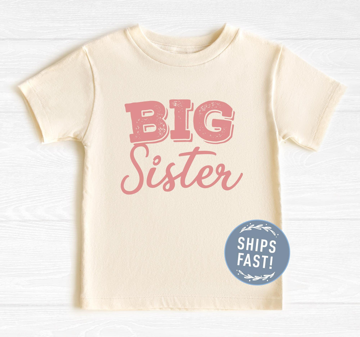 Long Sleeve Big Sister Sweatshirt