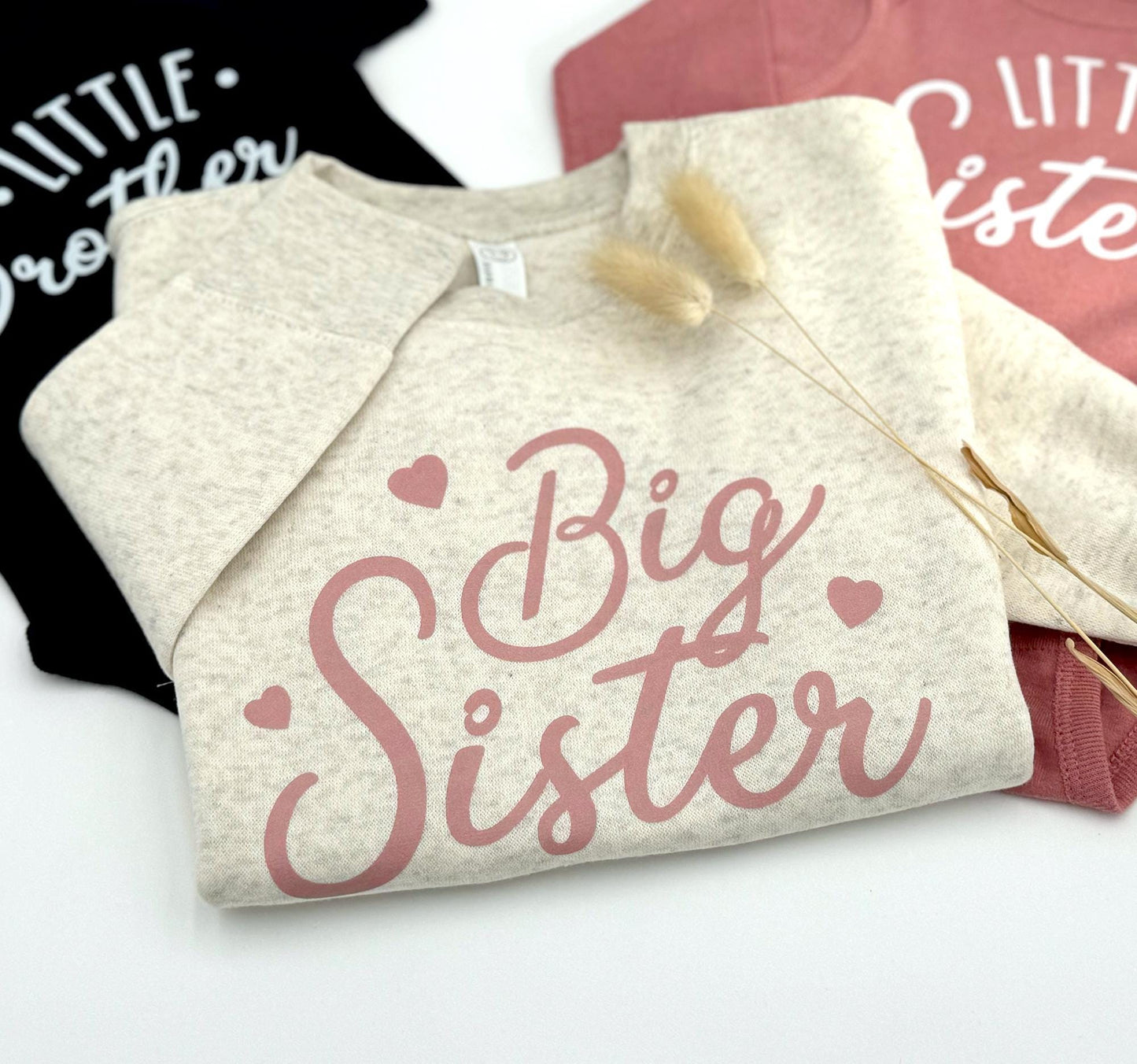 Big Sister Toddler Sweatshirt