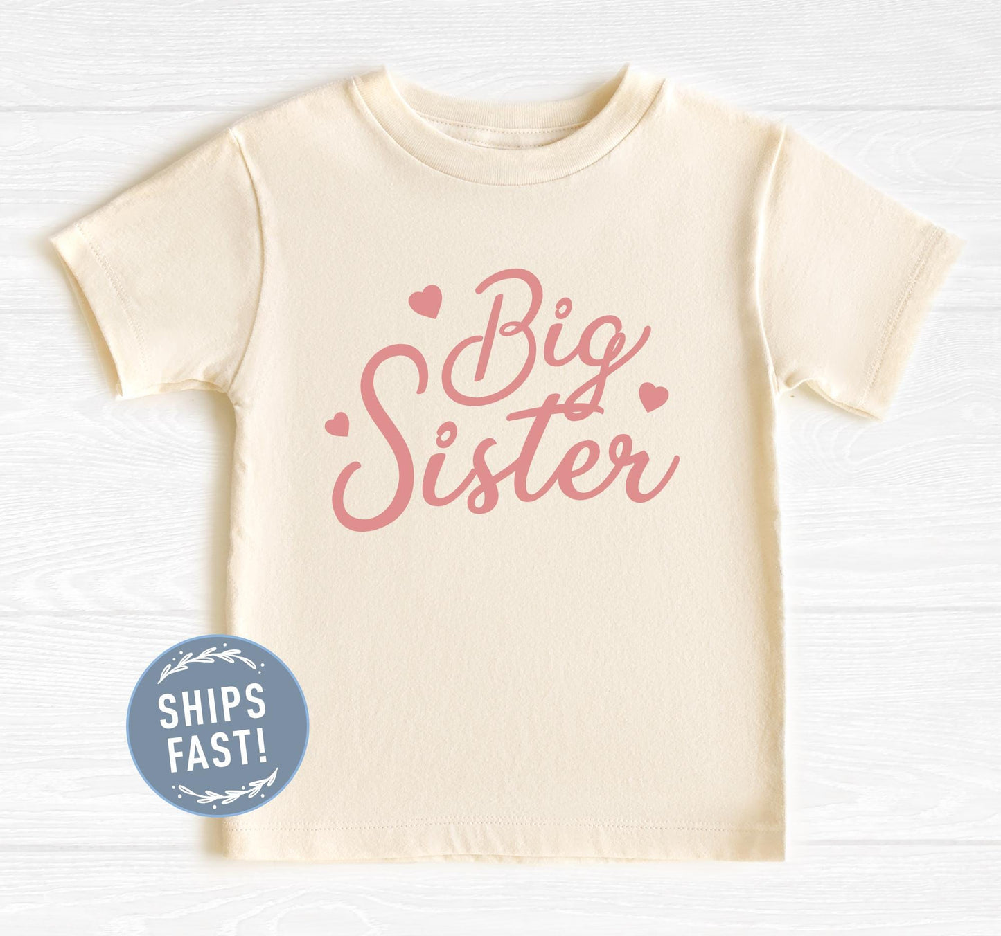 Big Sister Toddler Sweatshirt