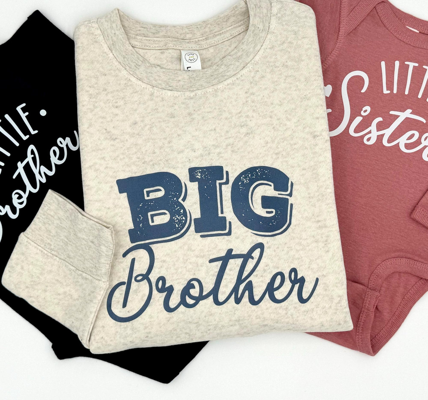 Big Brother Toddler Sweatshirt